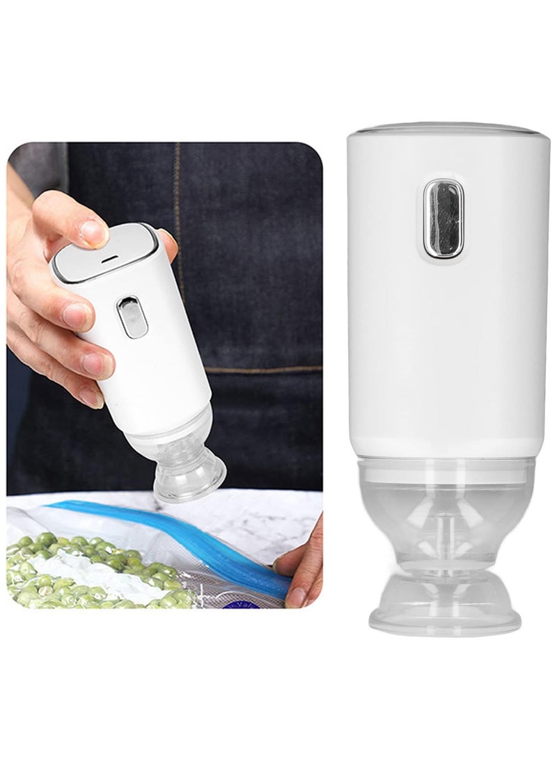 Electric Vacuum Pump For Storage Bag Rechargeable With Cable  - Image 1