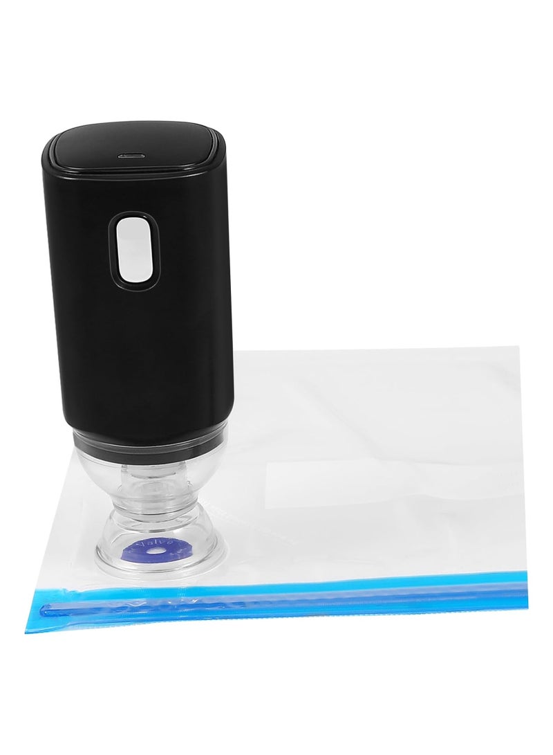Electric Vacuum Pump For Storage Bag Rechargeable With Cable  - Image 2