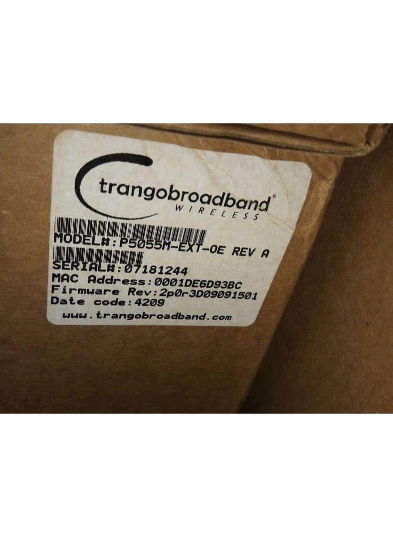 Trango P5055M 802.11 a Point-to-Point Transceive - Image 2