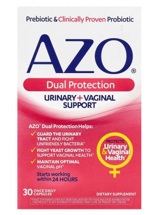 Dual Protection Urinary + Vaginal Support 30 Once Daily Capsules - pzsku/Z1CEECAA937CF21AC9BC9Z/45/_/1731508757/6160b946-ed33-4043-a6bc-dcfdc8be8798