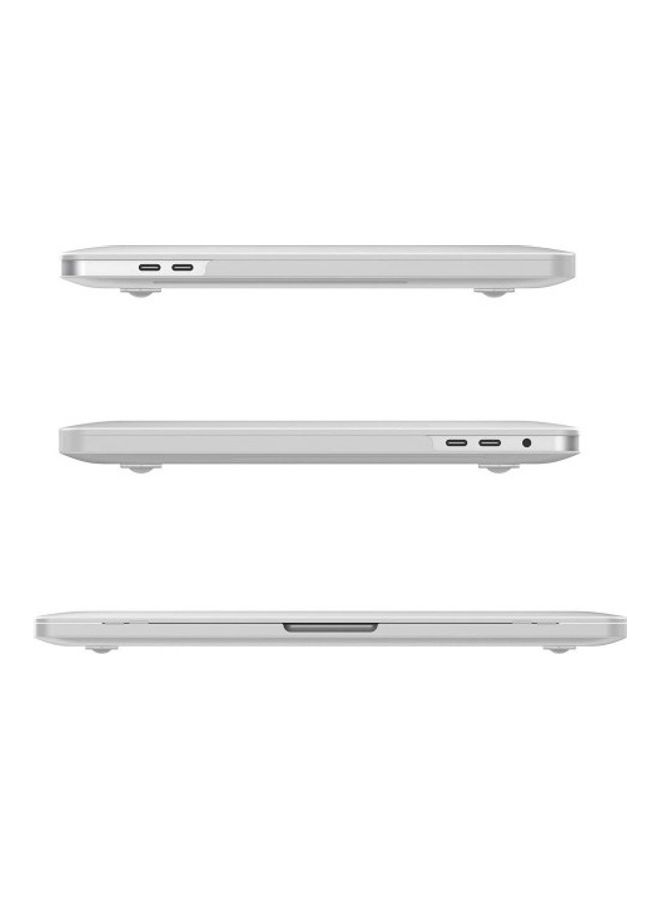 Macbook New Pro 16-inch Model A2141 Protective Case Cover Clear - Image 3