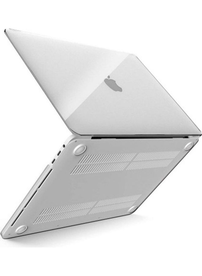 Macbook New Pro 16-inch Model A2141 Protective Case Cover Clear - Image 2