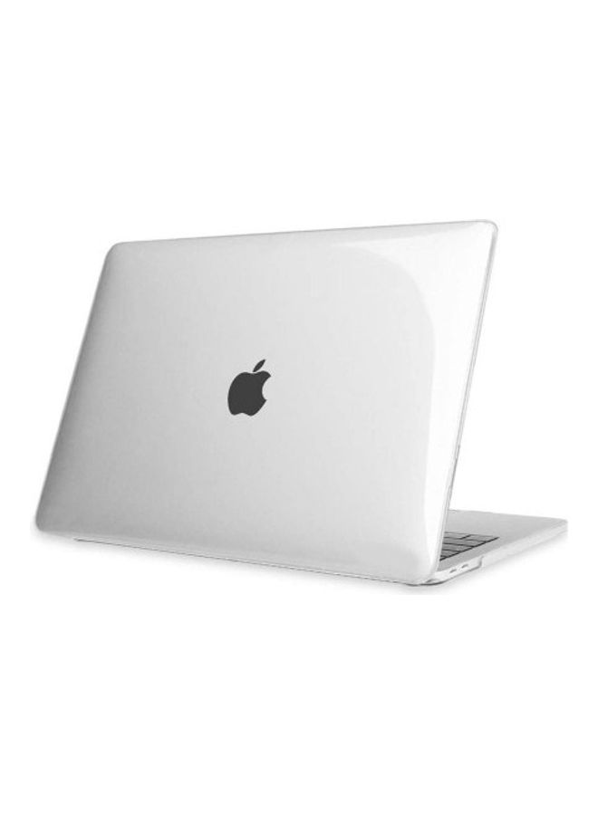 Macbook New Pro 16-inch Model A2141 Protective Case Cover Clear - Image 1