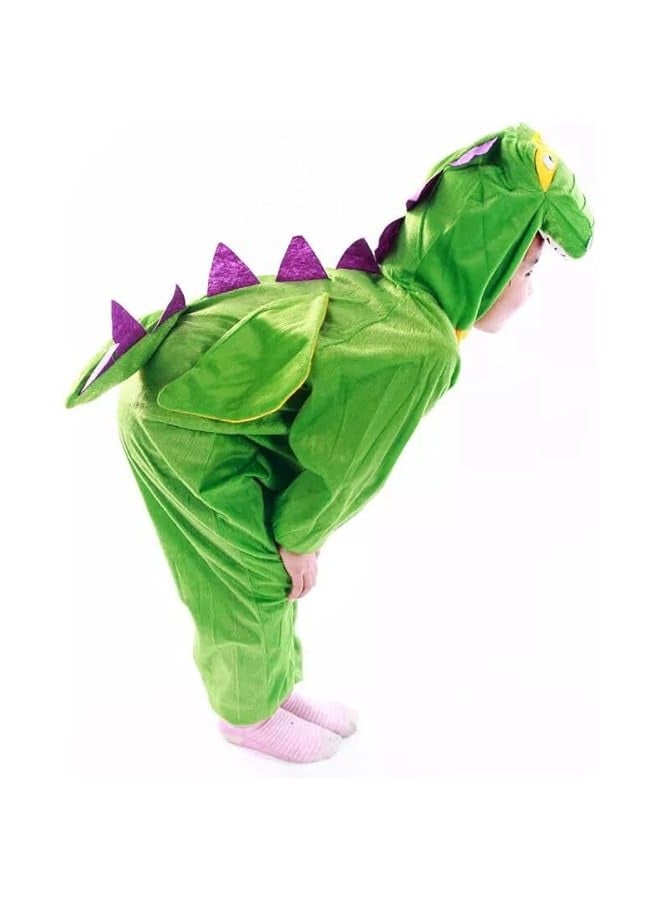 DURKU Dinosaur Costume for Kids  – Halloween Dress Up Cosplay Fancy Dress Party – Animal Costumes for Toddlers 120cm - Image 3