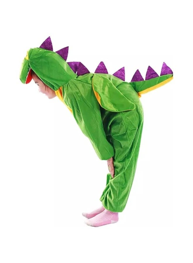 DURKU Dinosaur Costume for Kids  – Halloween Dress Up Cosplay Fancy Dress Party – Animal Costumes for Toddlers 120cm - Image 4