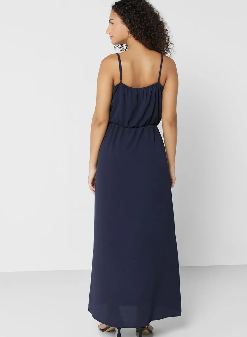 ONLY Strappy Knitted Dress