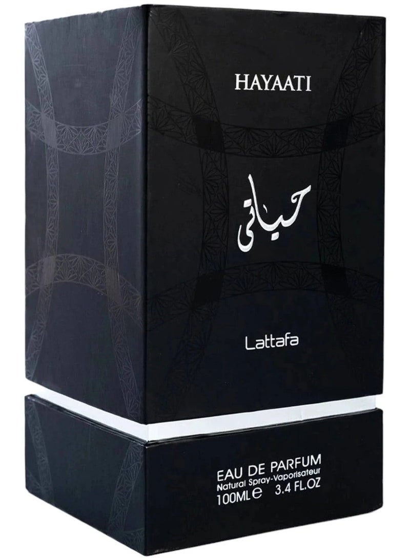 Lattafa Hayaati Eau De Parfum 100ml - Image 3