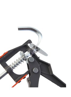 KSEIBI Caulking Gun/General Duty, 9" 220MM, Steel, Silicone Sealant Caulk Gun for Caulking/Filling/Sealing, Trigger Comfort Grip, Ideal for Contractors and DIY/Caulking Gun Dripless/Lightweight Body.  - Image 2