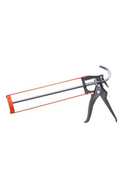KSEIBI Caulking Gun/General Duty, 9" 220MM, Steel, Silicone Sealant Caulk Gun for Caulking/Filling/Sealing, Trigger Comfort Grip, Ideal for Contractors and DIY/Caulking Gun Dripless/Lightweight Body.  - Image 3