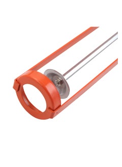 KSEIBI Caulking Gun/General Duty, 9" 220MM, Steel, Silicone Sealant Caulk Gun for Caulking/Filling/Sealing, Trigger Comfort Grip, Ideal for Contractors and DIY/Caulking Gun Dripless/Lightweight Body.  - Image 5