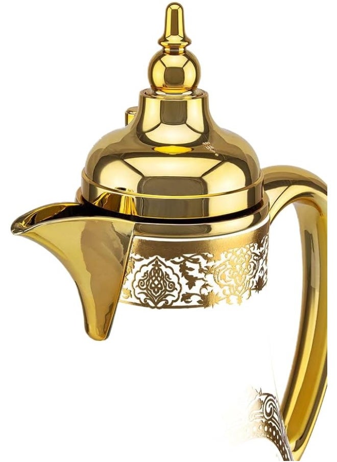 Sultan Dallah Coffee Flask, 4L - White And Gold Xd-Rd-Wg - pzsku/Z1CEEEBD00A42463EA0FCZ/45/_/1721932937/6da6f680-96d4-4af9-80f1-a76a69ff1f67