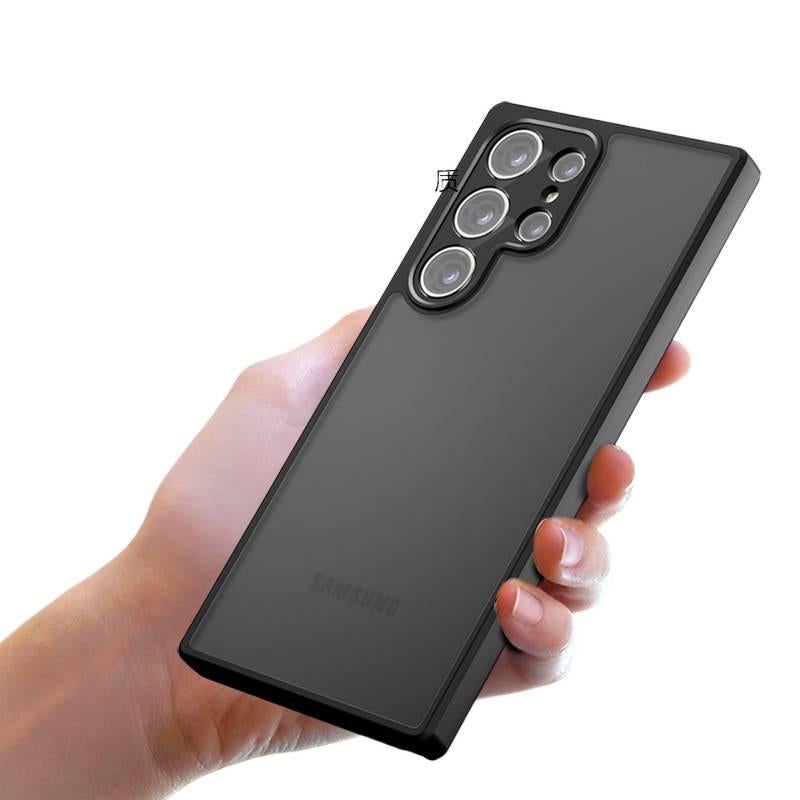 غطاء واقي | شفاف | حماية من السقوط | تغطية كاملة | مقاوم للصدمات لـ Samsung Galaxy F55 - Image 3