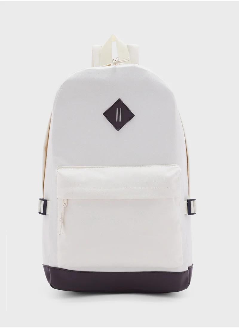 Seventy Five Casual Backpack With Laptop Sleeve