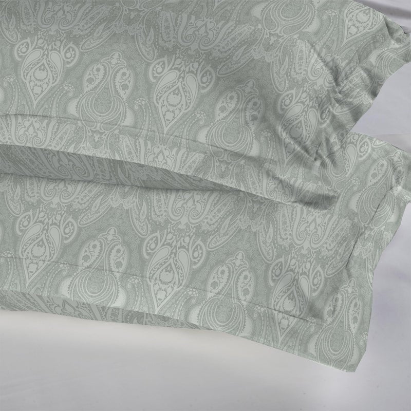 Trident Soft Comfort Pillow Covers Set of 2, 100% Cotton Pillow Covers, 210 TC, Soft and Breathable, Standard Size (46 cm x 69 cm) - Diana - Image 2