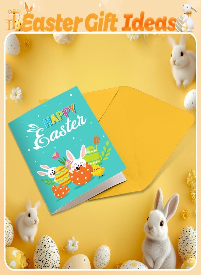 Happy Pop HAPPYPOP Easter Socks for Women - Bunny Rabbit Gifts for Men Teens Ladies with Greeting Card - Image 5