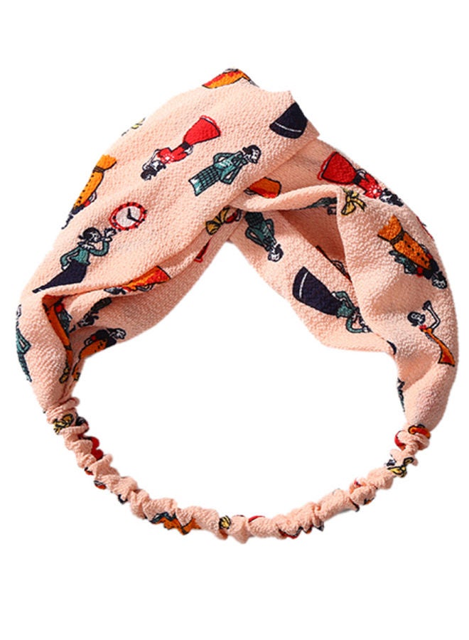 نيبمينينت ربطة رأس مطاطية بتصميم توربان كلاسيكي متعدد الألوان