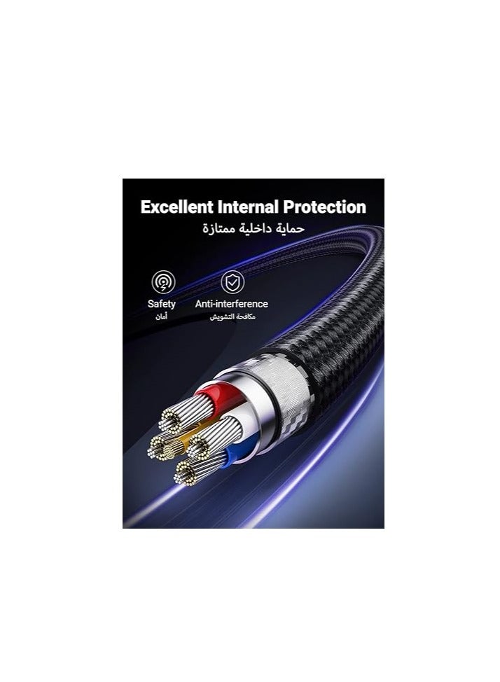 Jeebel MFI Certified Lightning to USB Fast iPhone Charging Cable Anti-cut 2 M - Image 5