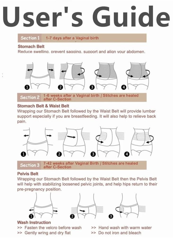Fstyle - A special Corset for Postpartum Women to Tighten the Abdominal Muscles in a Healthy Way - Image 1