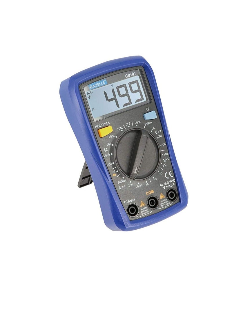 Gazelle Gazelle G9102 Digital Multimeter For 1000V Industrial Application  - Image 2