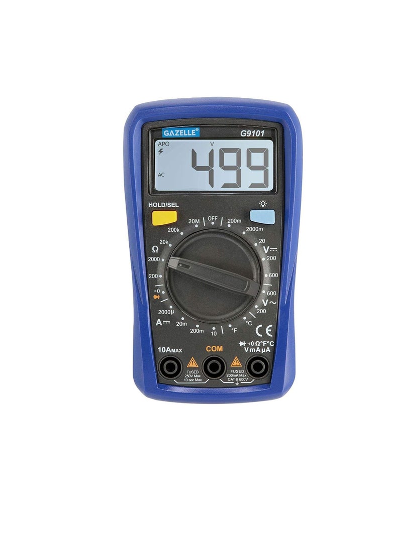 Gazelle Gazelle G9102 Digital Multimeter For 1000V Industrial Application  - Image 1