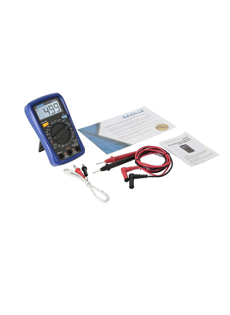 Gazelle Gazelle G9102 Digital Multimeter For 1000V Industrial Application  - Image 3