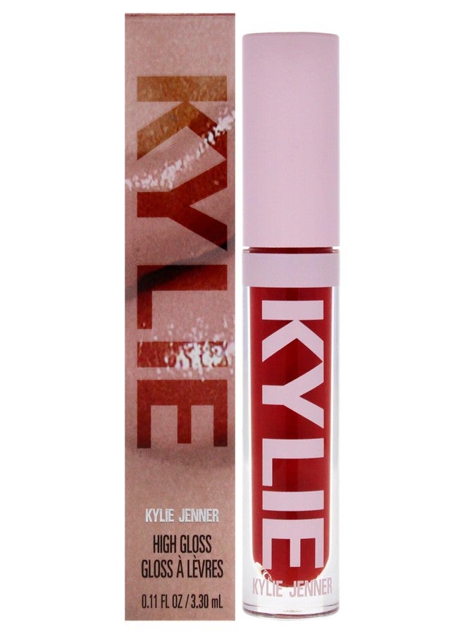 Kylie Cosmetics كايلي كوزمتيكس هاي غلوس - 402 ماري جو ك للنساء - 0.11 أونصة من لوس لشفاه - Image 1