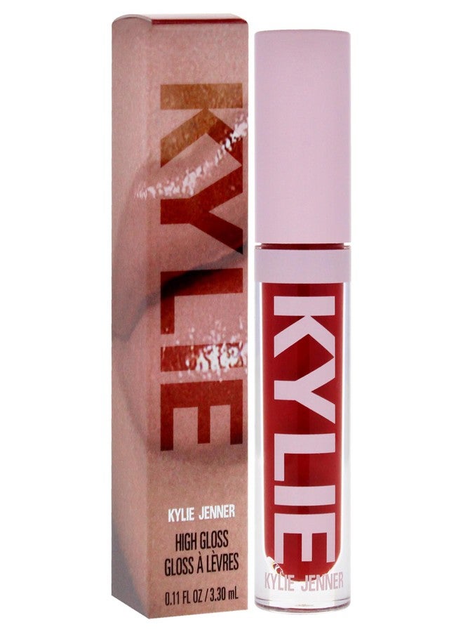 Kylie Cosmetics كايلي كوزمتيكس هاي غلوس - 402 ماري جو ك للنساء - 0.11 أونصة من لوس لشفاه - Image 3