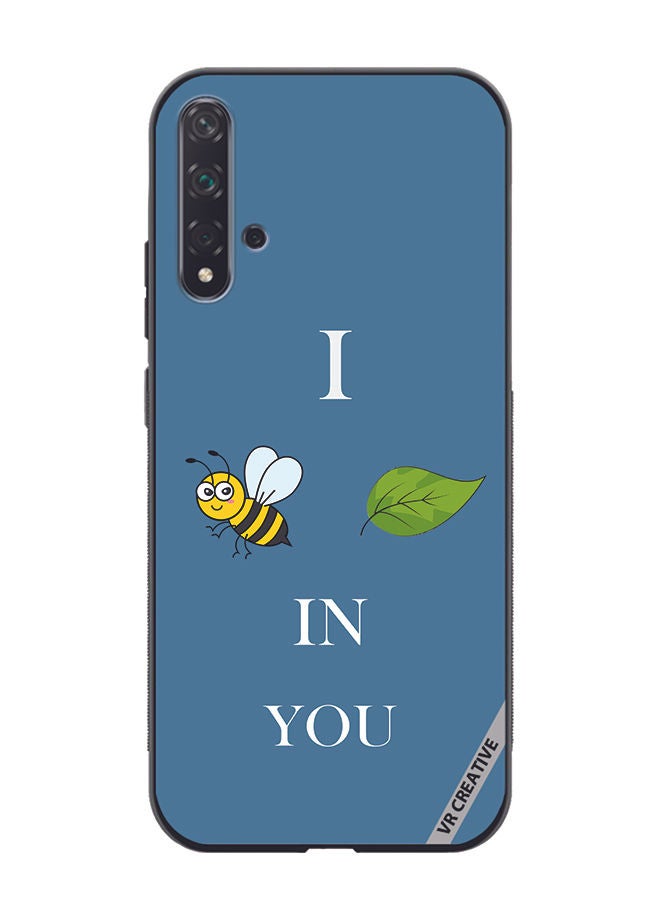 VR CREATIVE Protective Case Cover For Huawei Nova 5T Quotes Design Multicolour - Image 1