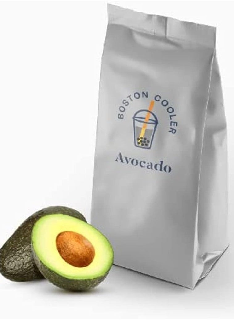 BOSTON COOLERS - Avocado Flavored Powder Boston Coolers Original For Bubble Tea Fruit Tea Milk Tea And Boba Tea - Image 1