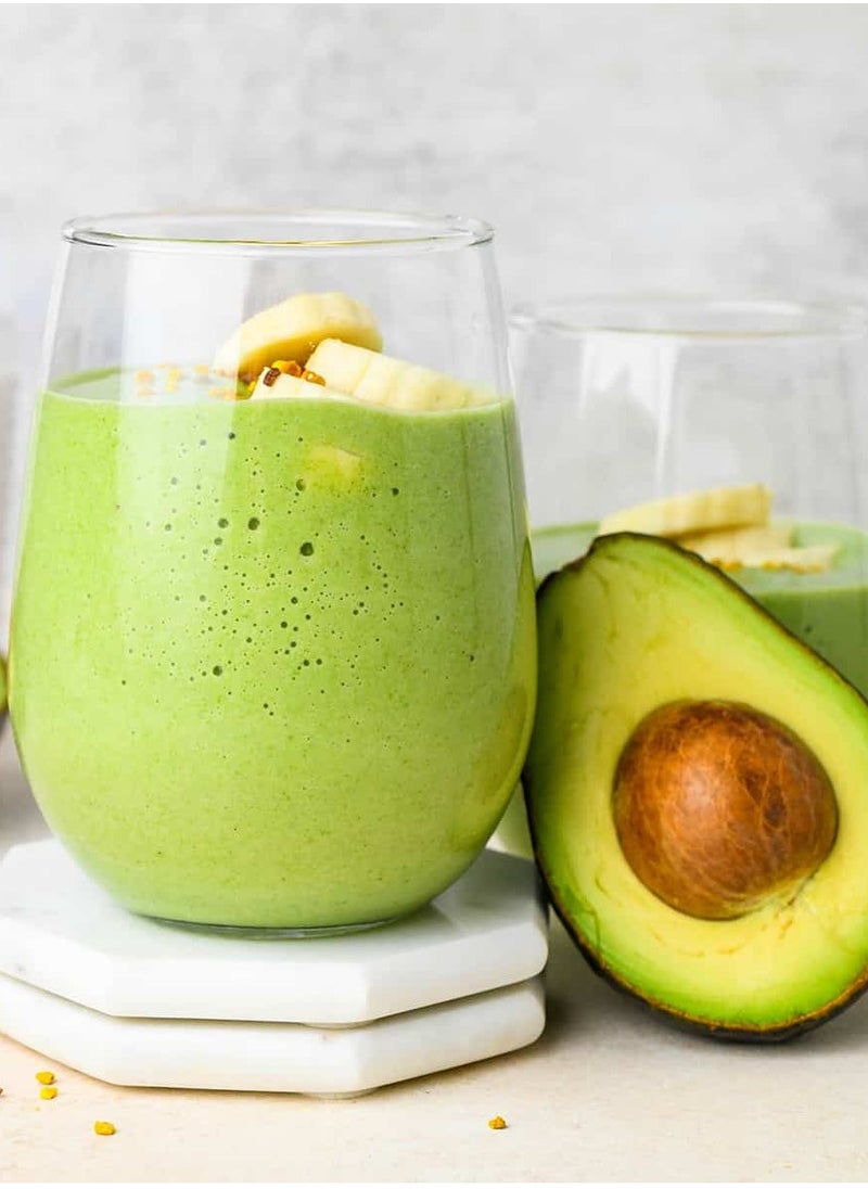 BOSTON COOLERS - Avocado Flavored Powder Boston Coolers Original For Bubble Tea Fruit Tea Milk Tea And Boba Tea - Image 1