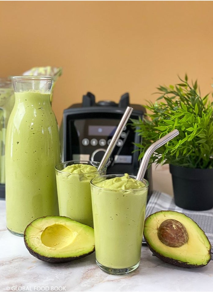 BOSTON COOLERS - Avocado Flavored Powder Boston Coolers Original For Bubble Tea Fruit Tea Milk Tea And Boba Tea - Image 1