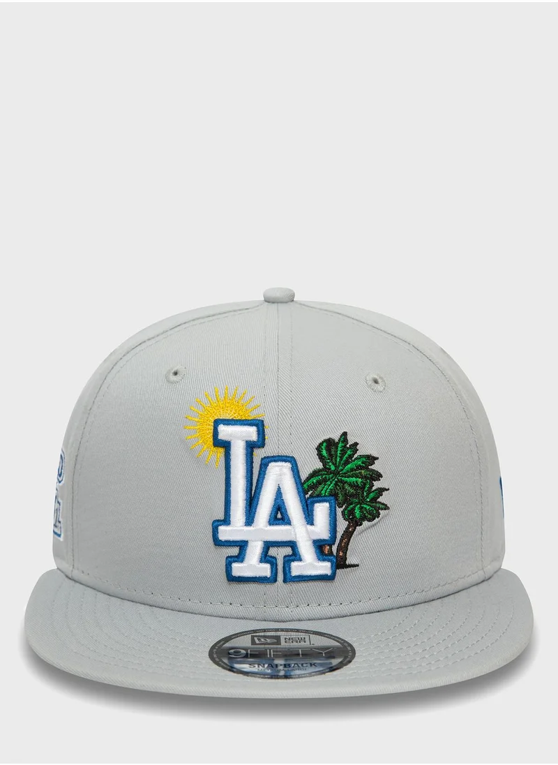 NEW ERA 9Fifty Los Angeles Dodgers Summer Icon Cap