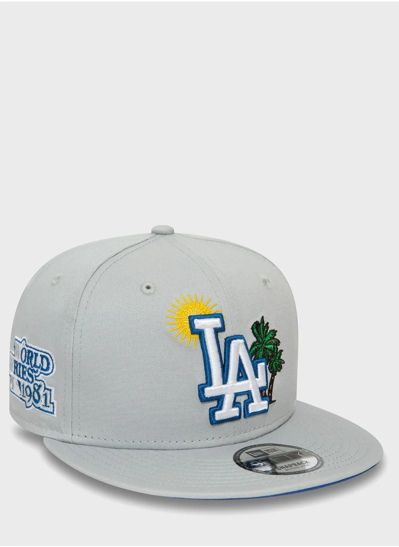 NEW ERA 9Fifty Los Angeles Dodgers Summer Icon Cap