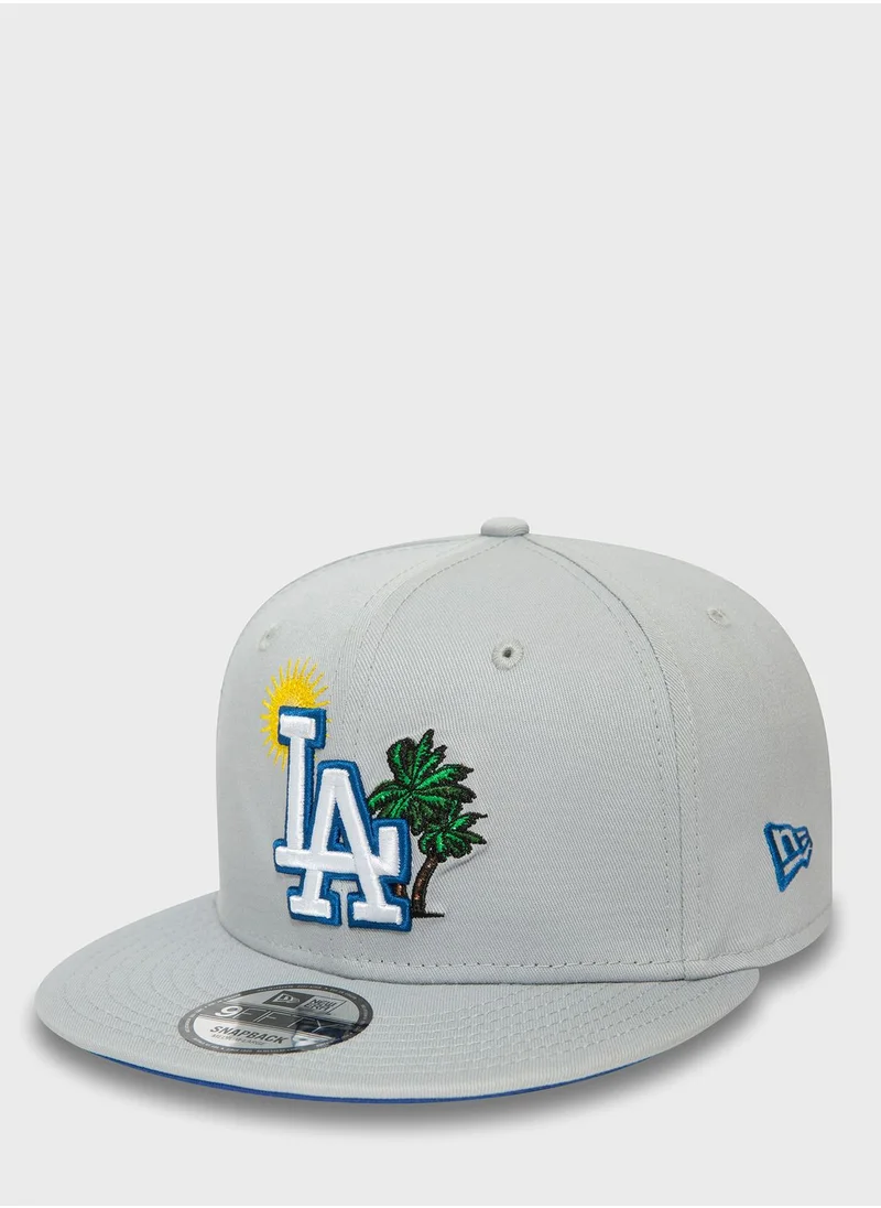 NEW ERA 9Fifty Los Angeles Dodgers Summer Icon Cap