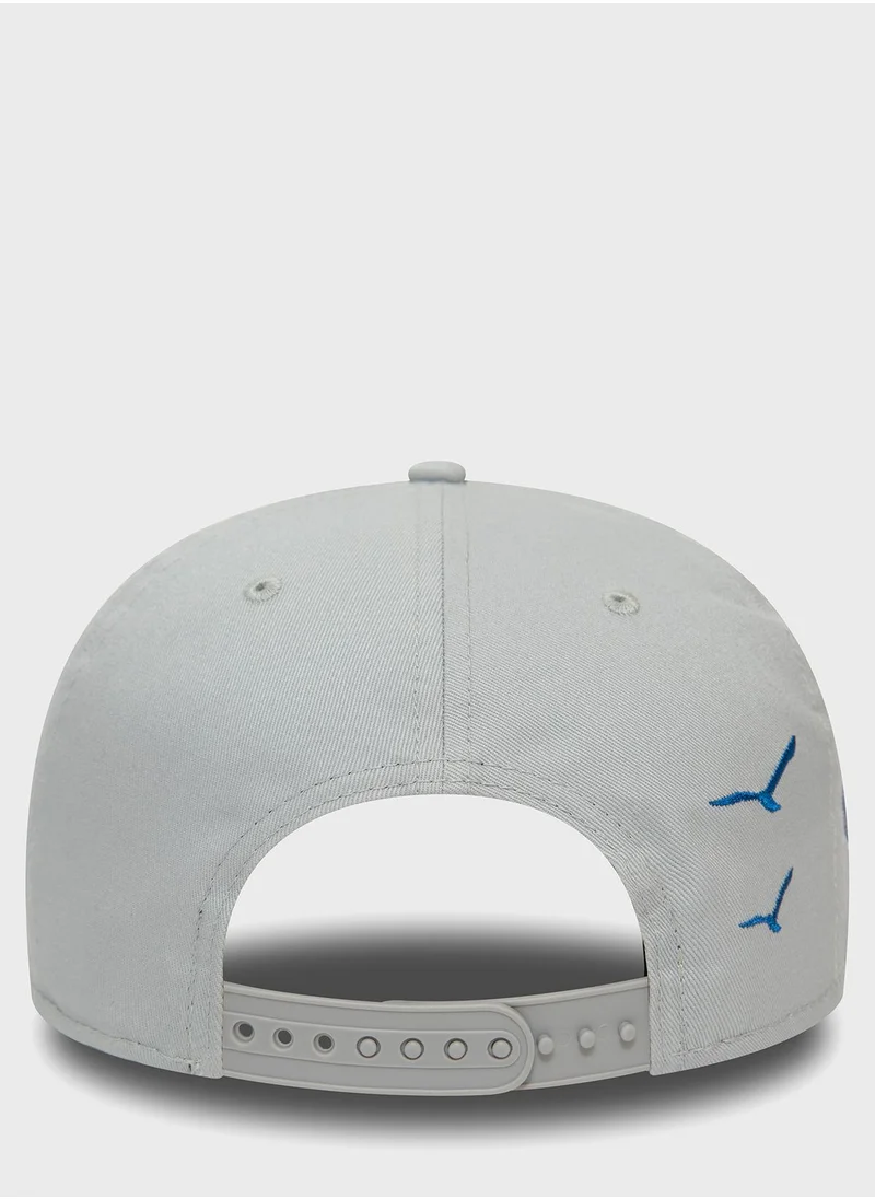 NEW ERA 9Fifty Los Angeles Dodgers Summer Icon Cap