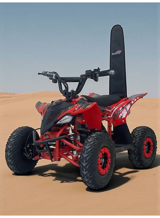 New 48-volt four-wheeler - Image 3