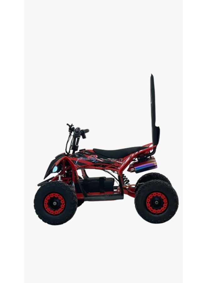 New 48-volt four-wheeler - Image 4