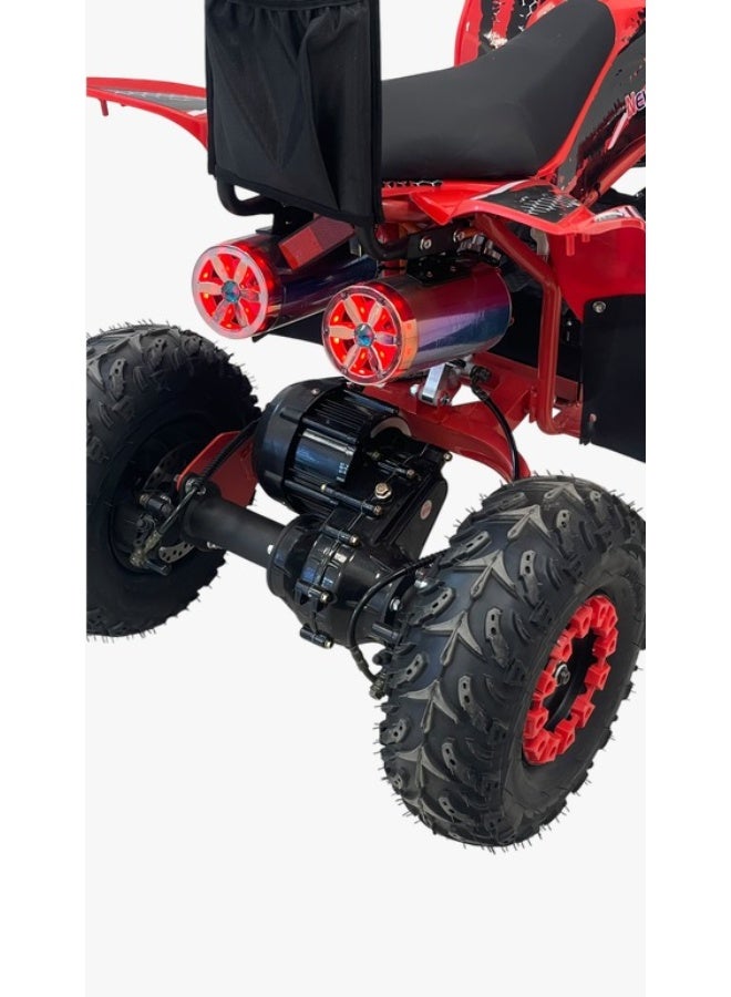 New 48-volt four-wheeler - Image 5