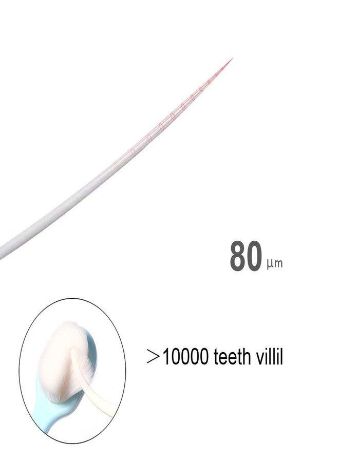 KnocKconK Small Dog Toothbrush Kit, Extra Soft Cat Toothbrush Dental, Easy Teeth Cleaning Head, Pet Deep Clean Dense Brush, Safe and Effective Oral Care, Brush Away Bad Breath, Easy to Handle, 3 Pack - Image 3