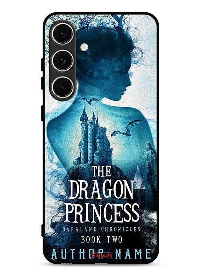 Tolwak Samsung Galaxy S24 FE 5G Protective Case Cover The Dragon Princess - Image 1