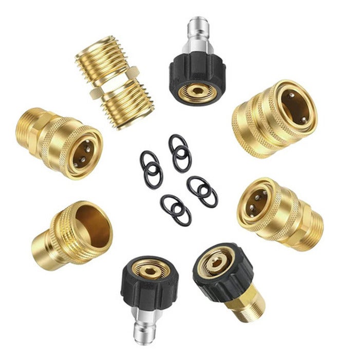 New 8 Pressure Washer Adapter Kits Aaa