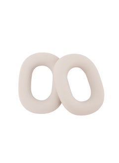 Digital Computer/bluetooth Headset Case/bluetooth Headset Shell Protective Cover For Airpods Pro-Color:Ear Cap Starlight Color-Model:Applicable To Airpods Max