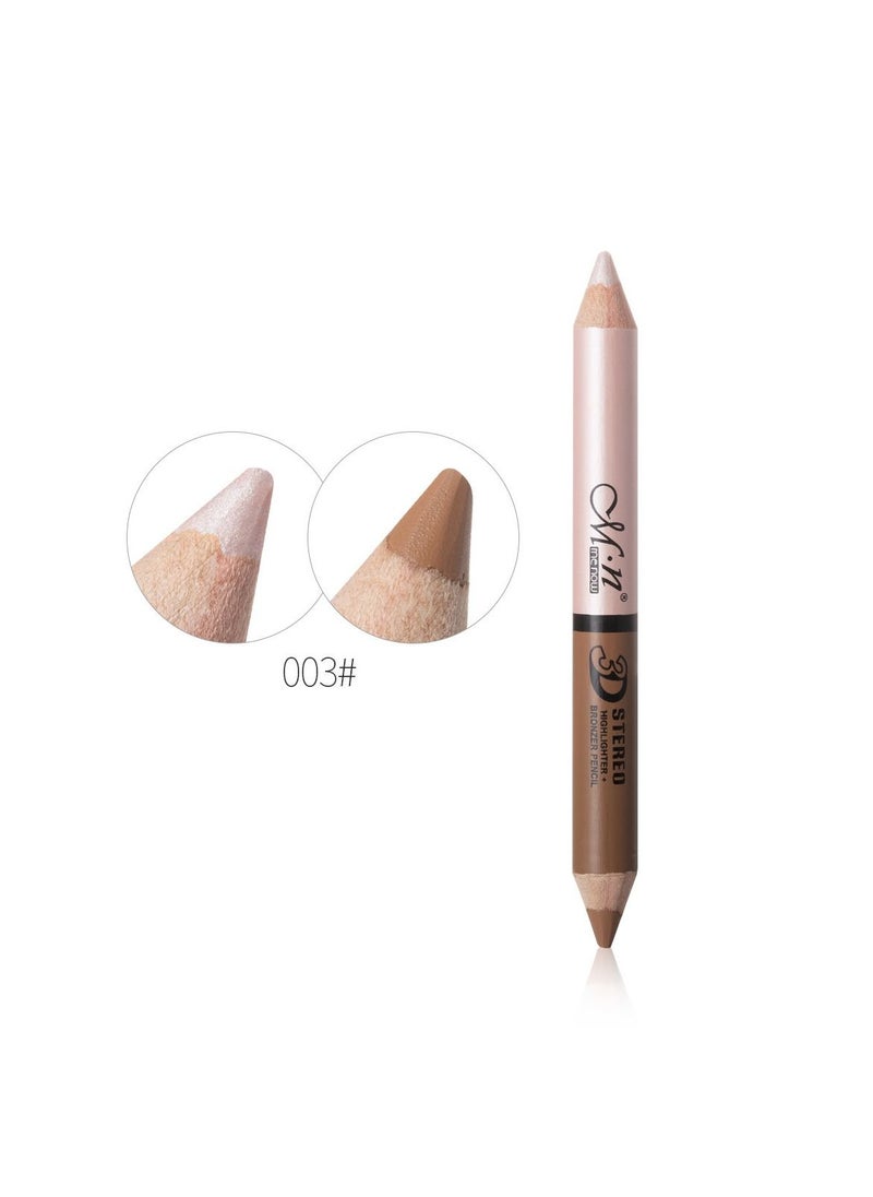 Mn Concealer Pencil Contour Concealer Stick Highlighter Waterproof Full Coverage Foundation 003  - Image 1