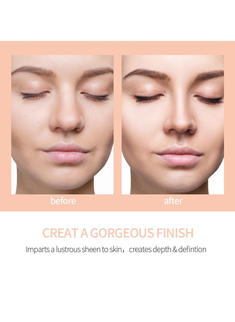 Mn Concealer Pencil Contour Concealer Stick Highlighter Waterproof Full Coverage Foundation 003  - Image 5