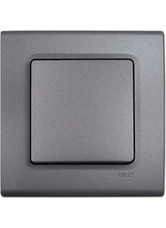 Viko Linnera Life Granite Gray Single Switch 