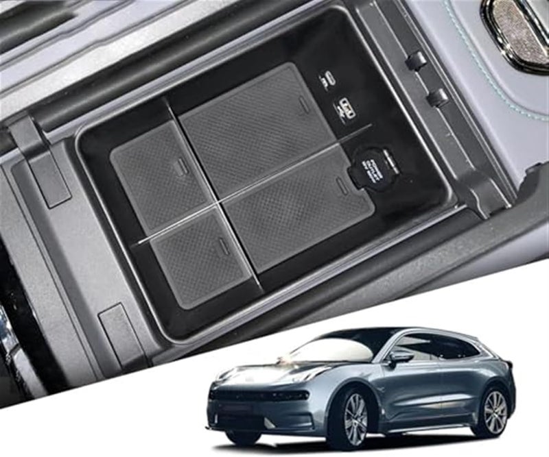 DEMULAX Car Center Console Armrest Storage Box - Image 2