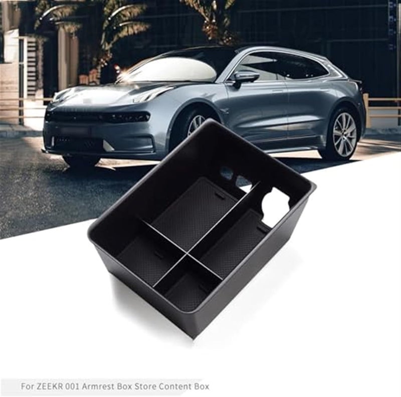 DEMULAX Car Center Console Armrest Storage Box - Image 5