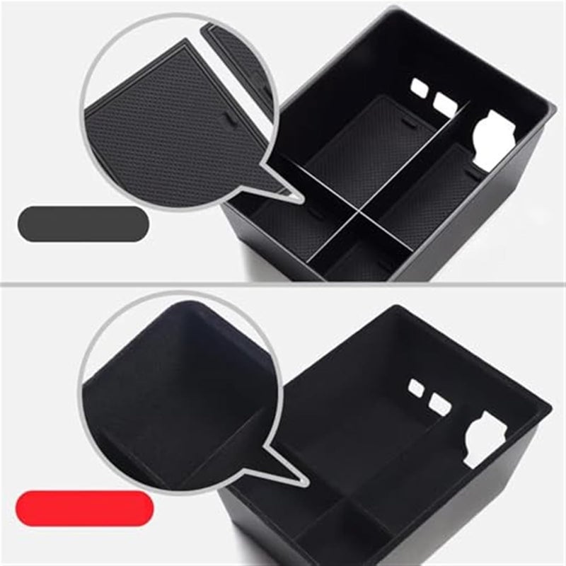 DEMULAX Car Center Console Armrest Storage Box - Image 3