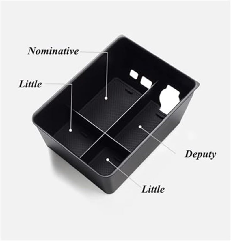 DEMULAX Car Center Console Armrest Storage Box - Image 4