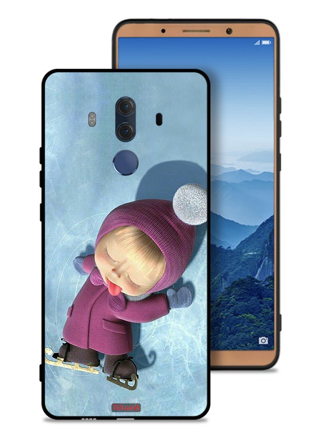 Tolwak Huawei Mate 10 Pro Protective Case Cover Cute Dolly - Image 1